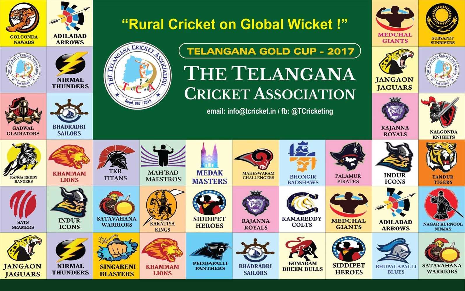 3. Telangana Gold Cup 2025